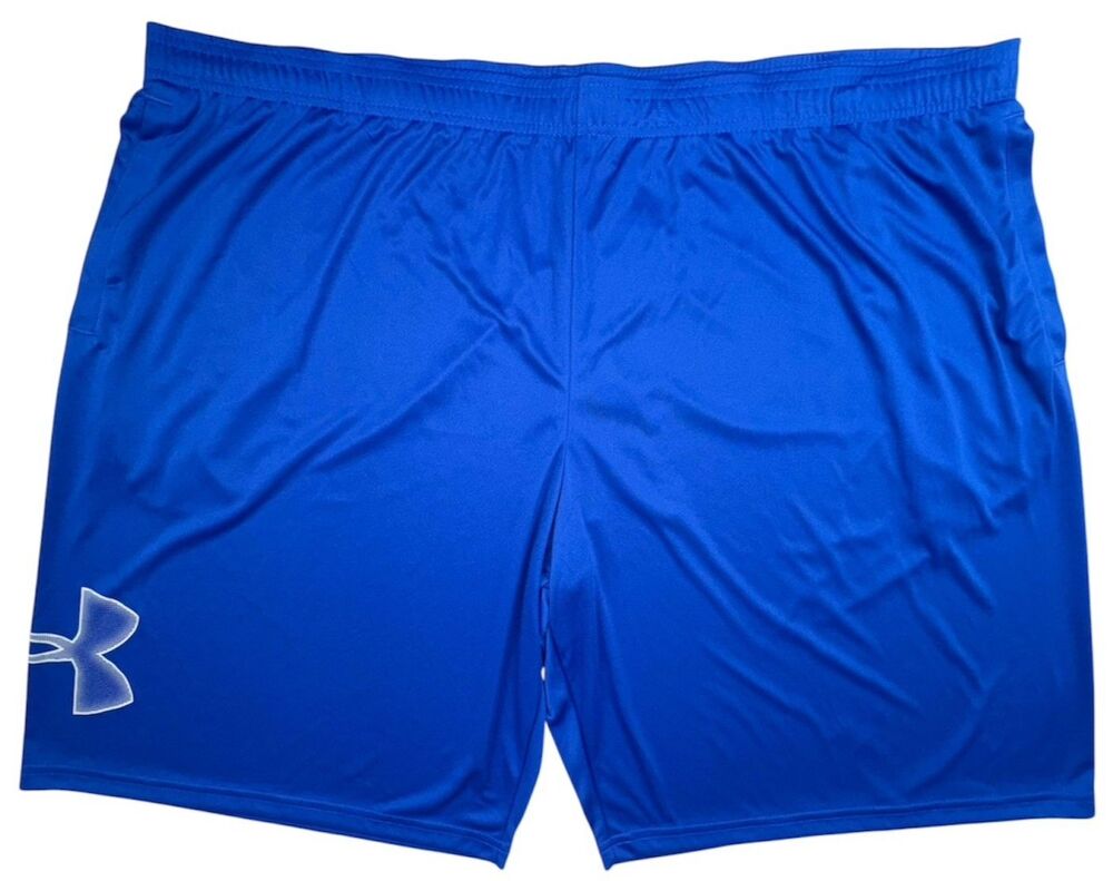 Under Armour Mens 5XLT Shorts Basketball Gym Tech Graphic Apparel 5XL Tall New